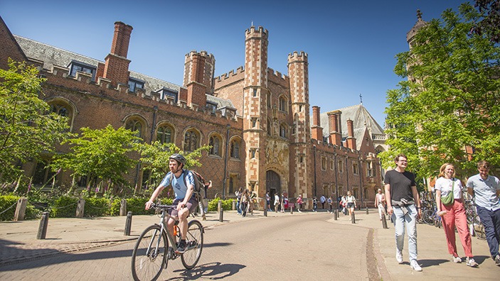 Cambridge streets.