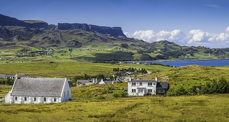 Outer Hebrides.