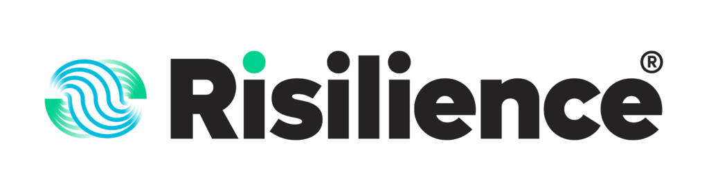 Risilience logo.