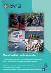 Cover of "Mental Health in a Migration Crisis".