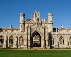 Exterior of St. Johns College.