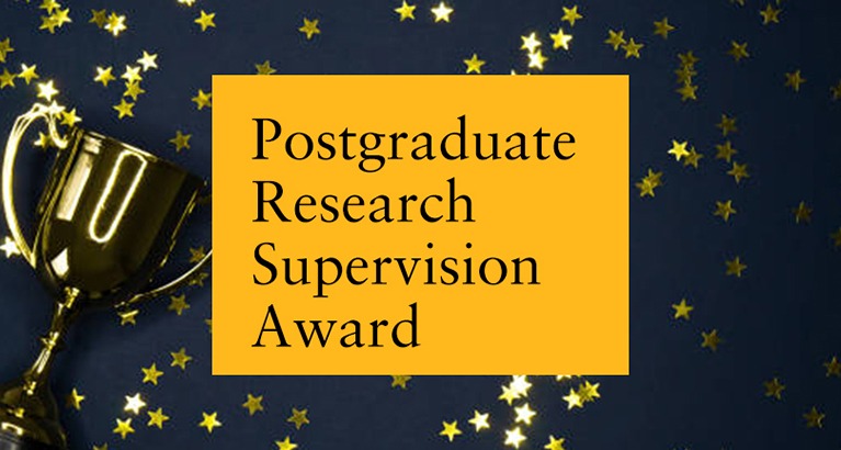Postgraduate Research Supervision Award.