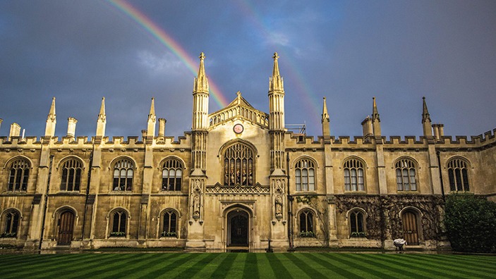 Corpus Christi College.