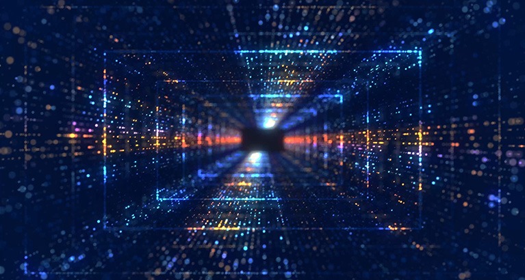 Data tunnel.