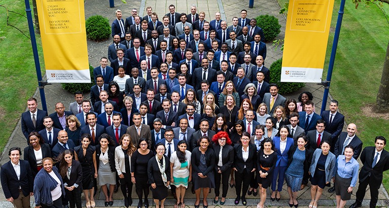 EMBA class 2018.