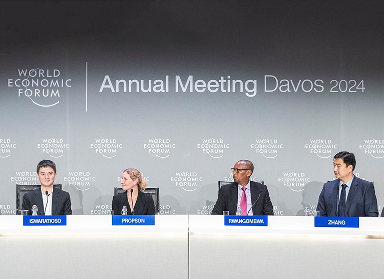 World Economic Forum. Annual Meeting, Davos 2024.
