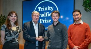 Alumni winning TBF Prize 2024.