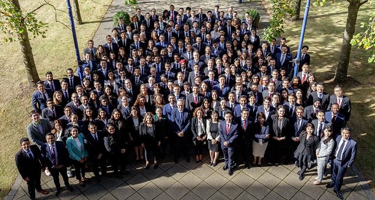 MBA class of 2019/20.