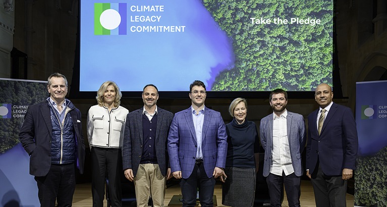 The Climate Legacy Commitment is a landmark initiative for leading MBA candidates, signifying a decisive shift in corporate leadership towards proactive climate accountability.