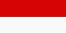 Indonesia flag.