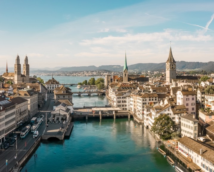 Zurich city.