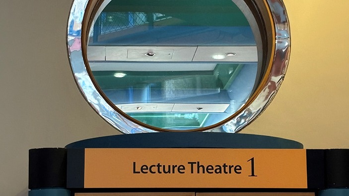 Lecture Theatre 1.