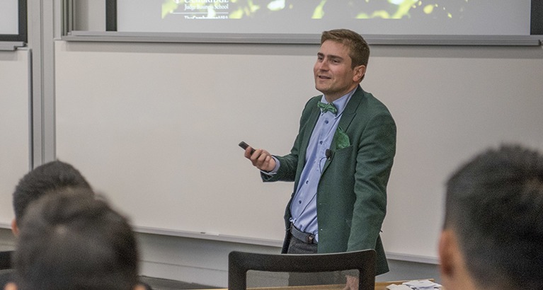 Cambridge professor named to World Economic Forum’s Young Global Leaders image