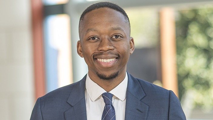 Hugo Mkhize.