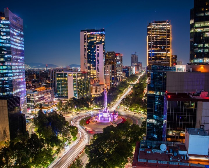 Mexico City.
