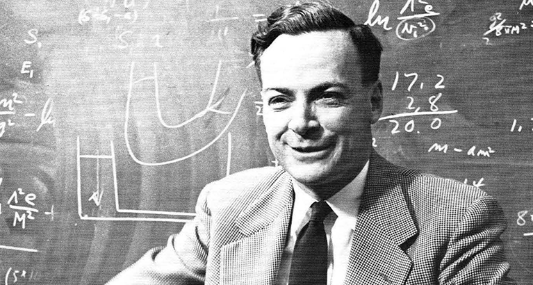 Richard Feynman Richard Feynman Historica Wiki Fandom