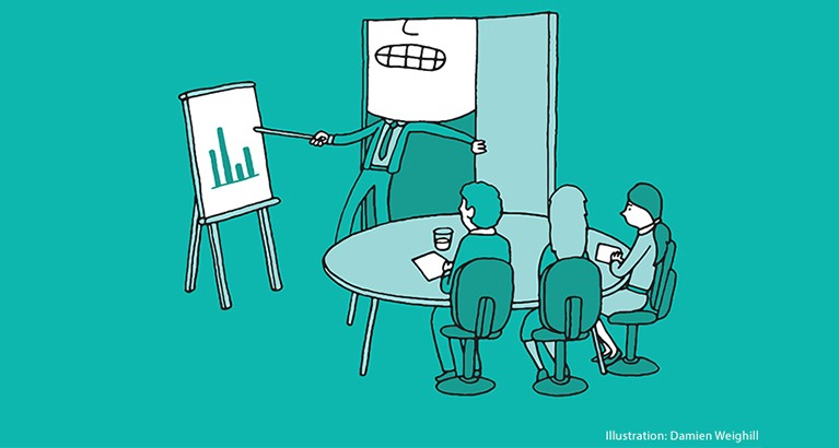 Want to deal with hubris? Start with yourself