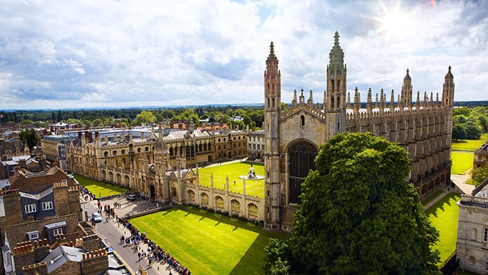 Kings College, Cambridge.