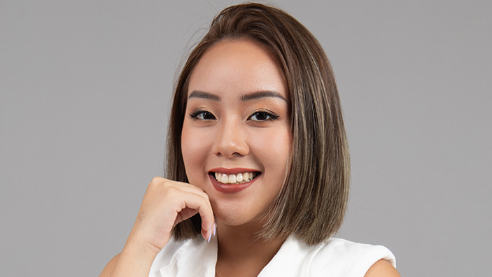 Laura Nguyen.