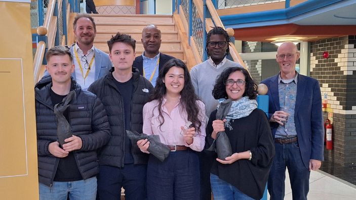 Winners of the 3rd Pitch & Judge event of Spring 2025.