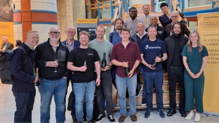 Winners of the 4th Pitch & Judge event of Spring 2025.