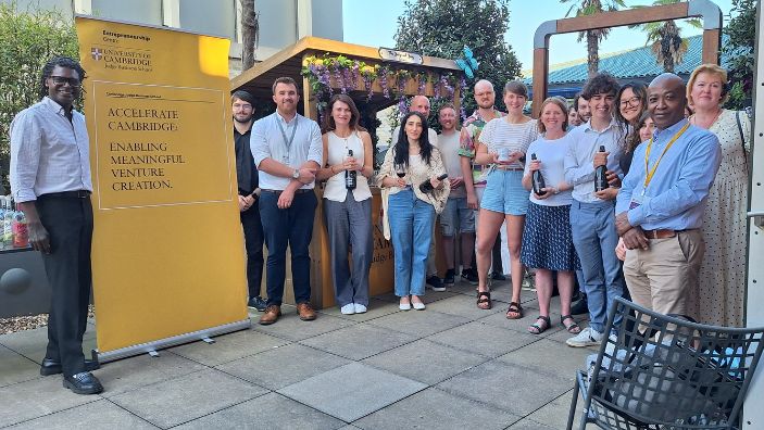 Winners of the 5th Pitch & Judge event of Spring 2025.