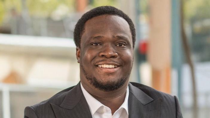 Eric Okyerefo.