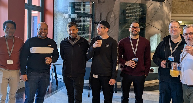 Members of Cambridge Judge Business School at the International Men