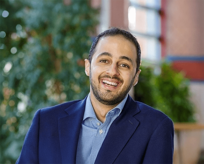 Dr Kamiar Mohaddes.