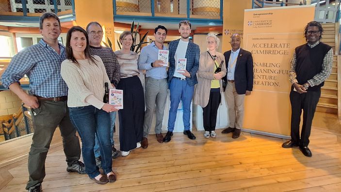 Winners of the 1st Pitch & Judge event of Autumn 2025.