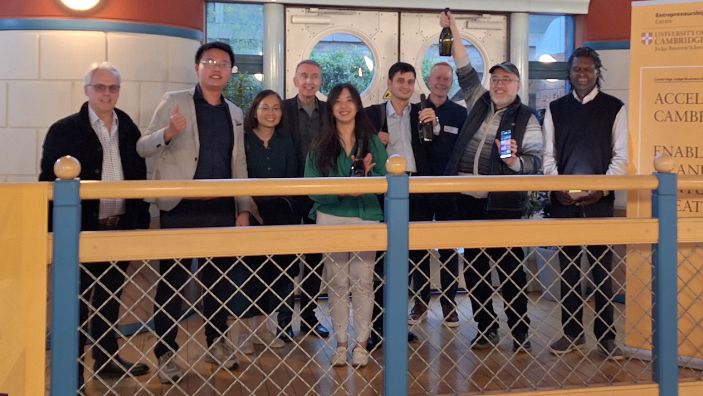 Winners of the 2nd Pitch & Judge event of Autumn 2025.