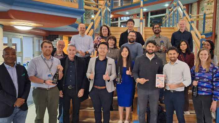 Winners of the 4th Pitch & Judge event of Autumn 2025.