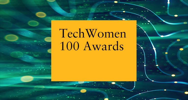 TechWomen 100 awards.