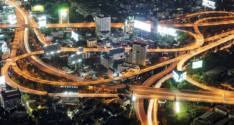 Bangkok Baiyoke Sky veins.