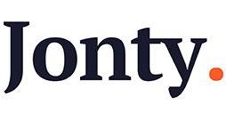 Logo: Jonty.