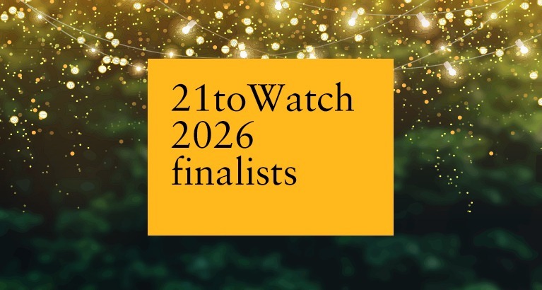21toWatch 2026 winners announcement.