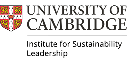 Logo: Cambridge Institute for Sustainability Leadership.