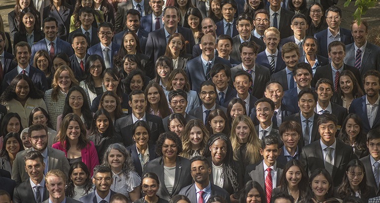 MBA class of 2024/25.
