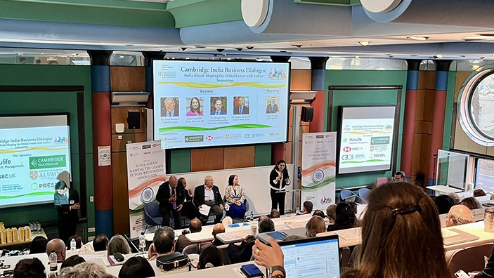 Cambridge India Business Dialogue 2025.