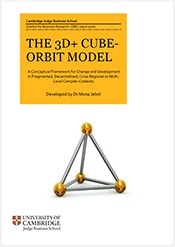 The 3D+ Cube-Orbit Model cover.