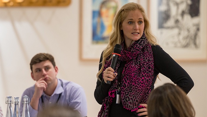 Executive Education delegates.