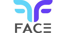 Logo: FACE.