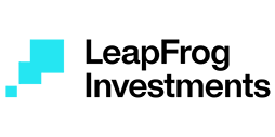 Logo: LeapFrog Investments.