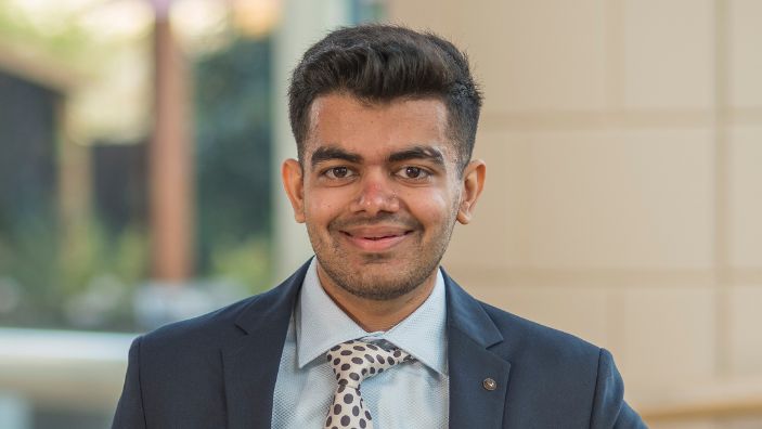 Kshitij Bhandari.