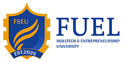 Logo: FUEL Skilltech and Entrepreneurship University.
