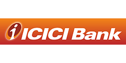 Logo: ICICI Bank.