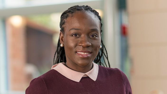 Yvonne Amponsah.