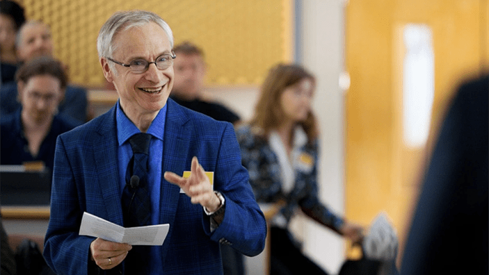 Professor Bart Lambrecht.