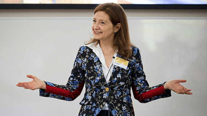 Professor Deborah Prentice.
