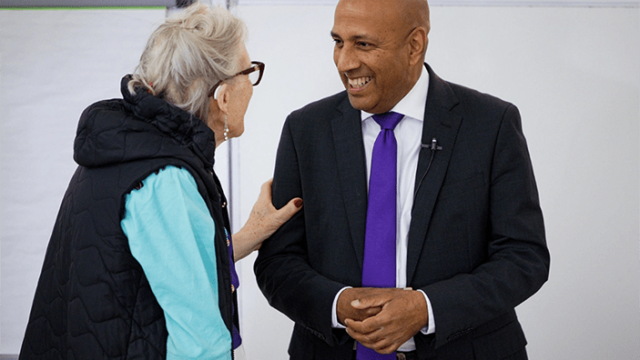 Sandra Dawson and Gishan Dissanaike.